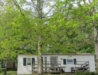 Exterior 2 Camping des Etoiles - Mobil-Home