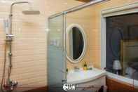 In-room Bathroom Gachresh Forest Resort