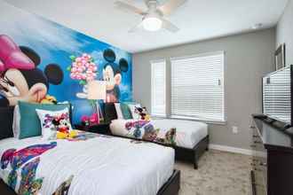 ห้องนอน 4 1203lr Beautiful Townhome Close TO Disney