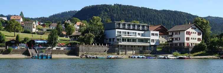 Exterior Hotel Restaurant Les Rives du Doubs