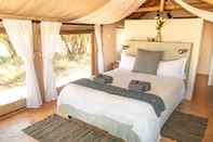 Bedroom B'sorah Luxury Tented Camp