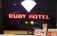 Lobi 4 Ruby Hotel