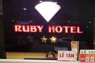 Sảnh chờ Ruby Hotel