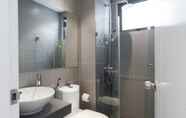 Toilet Kamar 4 Boulevard Residence