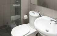 Toilet Kamar 6 Boulevard Residence