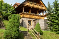 Exterior Apartments and wellness center Korošec