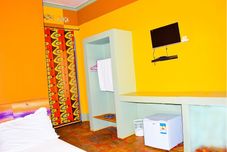 침실 Saint Blaise Hotel