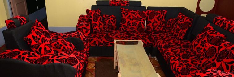 로비 Saint Blaise Hotel