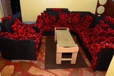 로비 Saint Blaise Hotel