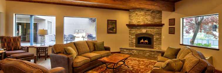 Lobby The Perfect Tahoe  | Lakeland Village At Heavenly 2 Bedroom Townhouse by RedAwning