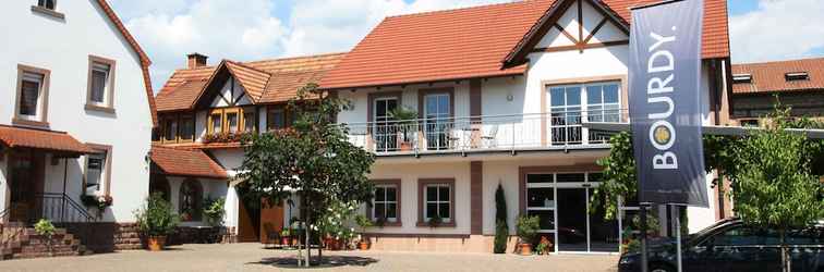 Exterior Gästehaus Bourdy