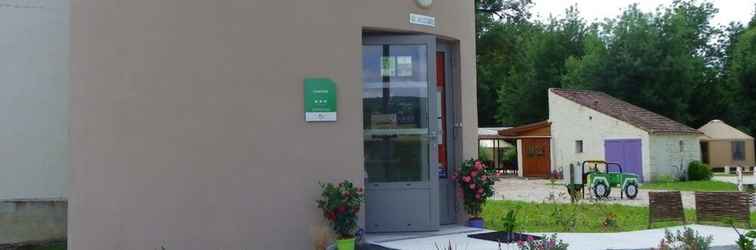 Exterior Camping le Beauvillage - Yourte