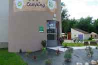 Exterior Camping le Beauvillage - Yourte