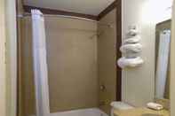 In-room Bathroom Budget Inn