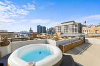 Fasilitas Hiburan Darling Harbour Penthouse Views & Hot Tub