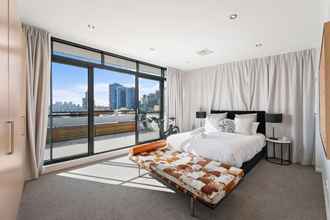 Kamar Tidur 4 Darling Harbour Penthouse Views & Hot Tub