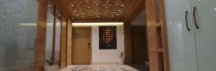 Lobby Hotel Aditya Residency