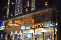 ภายนอกอาคาร Hotel Aditya Residency