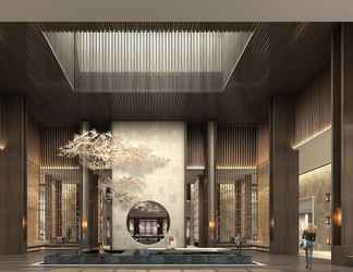 Lobby 2 JW Marriott Hotel Qufu