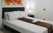 Bedroom 2 Aparta-hotel central 418