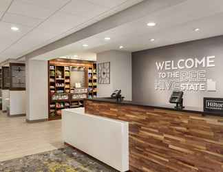 Lobby 2 Hampton Inn West Valley Salt Lake City