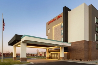 ภายนอกอาคาร 4 Hampton Inn West Valley Salt Lake City