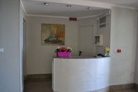 Sảnh chờ Hotel Quaglia