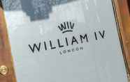 ภายนอกอาคาร 5 William IV Guest House