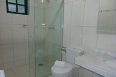 In-room Bathroom Villa di Paolo