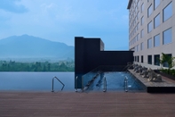 Swimming Pool Kathmandu Marriott Hotel