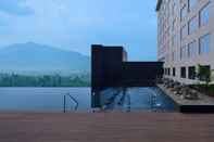Swimming Pool Kathmandu Marriott Hotel