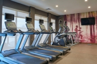 Fitness Center Courtyard by Marriott Jackson