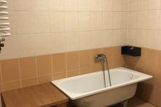 客房浴室 Monastyr Apartments