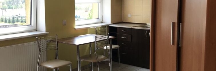 臥室 Monastyr Apartments