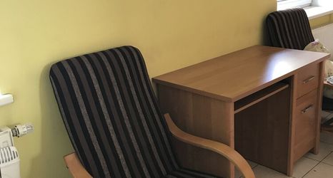 臥室 2 Monastyr Apartments