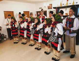 ล็อบบี้ 2 Pensiuna Maramures-Hoteni