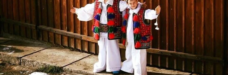 Lobby Pensiuna Maramures-Hoteni