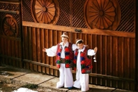 Lobby Pensiuna Maramures-Hoteni