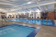 Swimming Pool Best Western Downtown Casper Hotel