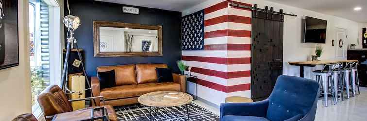 ล็อบบี้ Americana Modern Hotel