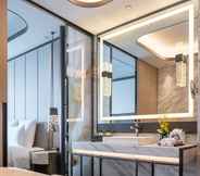 ห้องน้ำภายในห้อง 7 Pullman Suzhou Zhonghui