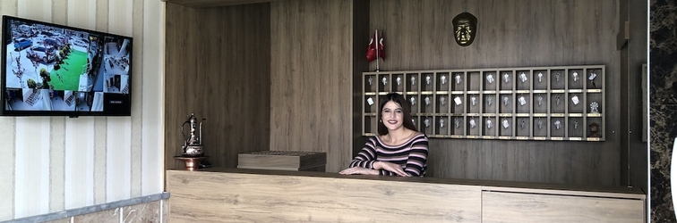 Lobby Erzincan Sosyal Tesisler