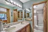 In-room Bathroom Poolside  Right By The Shores Of Lake Tahoe 1 Bedroom Condo by RedAwning
