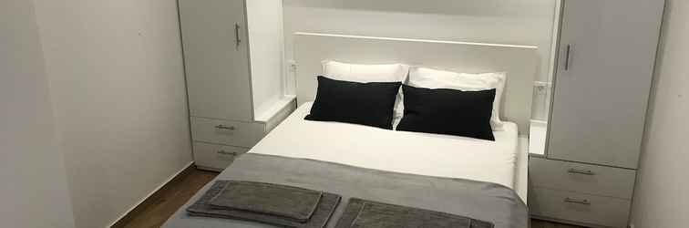 Bedroom Raise Cosy Apartment
