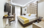 Bedroom 4 Olive BTM Layout – by Embassy Group