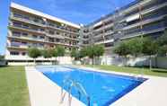 Hồ bơi 2 Apartamento Para 6 Personas en Cambrils