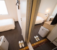 Bedroom 4 Super Hotel Kitami