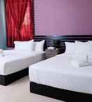 BEDROOM Green Town Hotel & Resorts - Bukit Tangga