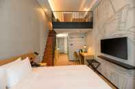 Phòng ngủ Golden Tulip Haeundae Hotel & Suites
