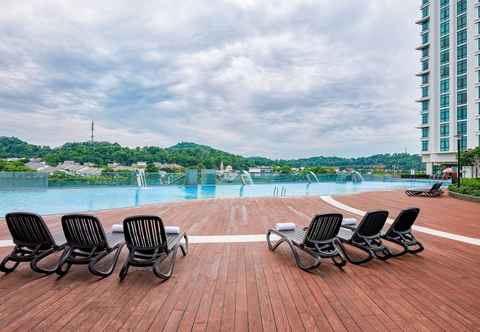 Swimming Pool Stellar Putrajaya Hotel